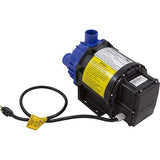 Mundial MB42E0231AS/UL1 Pump, Syllent, 0.75 Horsepower, 115v, Air Switch, Nema Plug