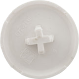 WATERWAY 672-2130 Low Profile 1-3/4"fd Air Injector Cap White