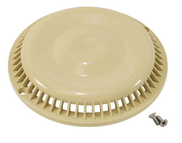 Afras Industries 11064TAN Anti Vortex Main Drain Cover w/Screws- Tan