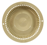 Afras Industries 11064TAN Anti Vortex Main Drain Cover w/Screws- Tan