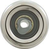 Balboa 940133WW Cyclone Lux 3-1/2"fd Roto Stainless Steel Jet  - Gray