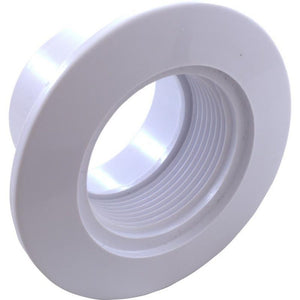 Custom 25524-200-000 3.5" FD 1.5" FPT x 2" Insider Wall Fitting - White