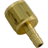 Generic 522005 0.125" Barb x 0.125" FNPT Universal Barb Fitting - Brass