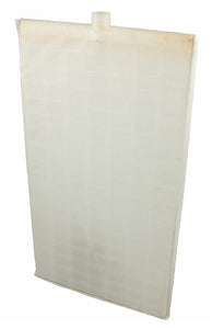 Super-Pro FC-9820 Rectangular 9.69"x18" Center Port Replacement DE Filter Grid