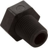 A&M TP4002PP Plug, 1/8" Male Pipe Thread, Polypropylene