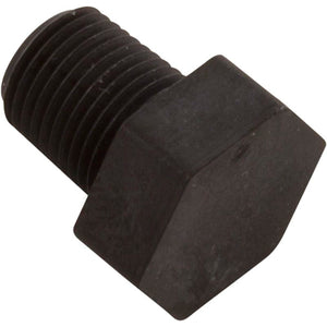 A&M TP4002PP Plug, 1/8" Male Pipe Thread, Polypropylene