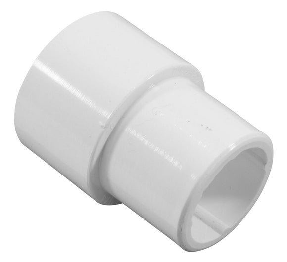 Waterway Plastics 418-4000 Pool Fittings White-Colored PVC 1.25