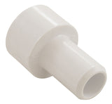 Waterway 425-1070 Pool 0.75" Slip Barb x 0.75" Smooth Barb x 1" Spigot Adapter