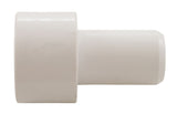 Waterway 425-1070 Pool 0.75" Slip Barb x 0.75" Smooth Barb x 1" Spigot Adapter