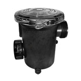 Waterway 310-6600B 6" 2"Butress x 2"Union Pump Trap with Lid